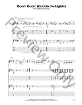 Boom Boom Guitar and Fretted sheet music cover